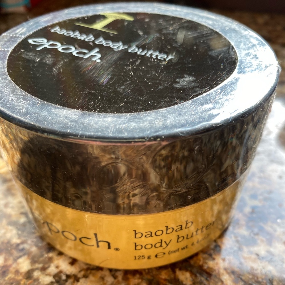 Baobab body butter